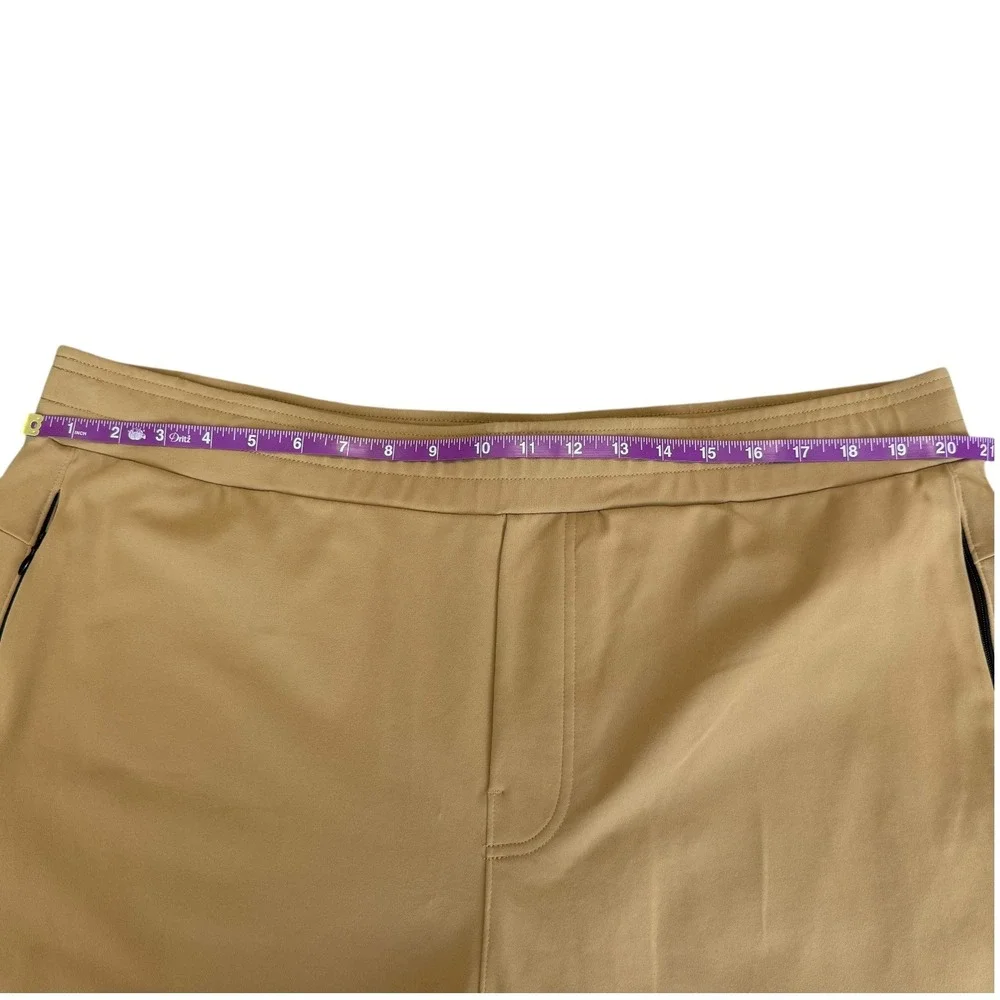 Public‎ Rec NWT All Day Every Day Pant Men's 42/30 Tan Nylon Spandex Stretchy